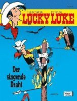bokomslag Lucky Luke 18 - Der singende Draht