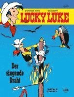 bokomslag Lucky Luke 18 - Der singende Draht