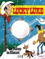bokomslag Lucky Luke 25 - Die Daltons im Blizzard