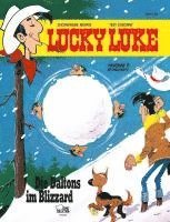 bokomslag Lucky Luke 25 - Die Daltons im Blizzard