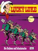 bokomslag Lucky Luke 27 - Die Daltons auf Schatzsuche