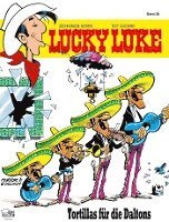 bokomslag Lucky Luke 28 - Tortillas für die Daltons