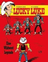 bokomslag Lucky Luke 76 - Eine Wildwest-Legende