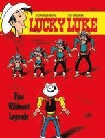 bokomslag Lucky Luke 76 - Eine Wildwest-Legende