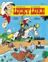 Achdé, Laurent Gerra - Lucky Luke 77 - Schikane in Quebec, Inbunden