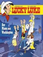 bokomslag Lucky Luke 84 - Der Mann aus Washington