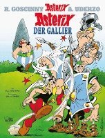 bokomslag Asterix der Gallier