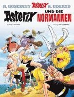 bokomslag Asterix in German