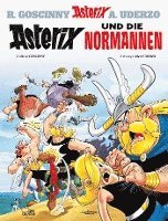 René Goscinny, Albert Uderzo - Asterix in German, Inbunden