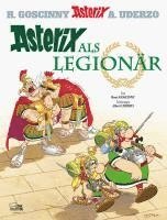 bokomslag Asterix 10: Asterix als Legionär