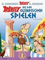 bokomslag Asterix 12: Asterix bei den Olympischen Spielen