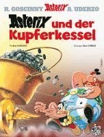 bokomslag Asterix in German