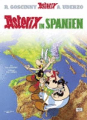 Rene Goscinny, René Goscinny, Albert Uderzo - Asterix in German, Inbunden