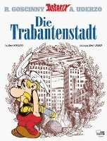 bokomslag Asterix 17: Die Trabantenstadt (mit Filmcover)