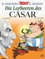 bokomslag Asterix in German