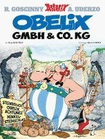 bokomslag Asterix in German