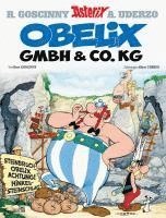 bokomslag Asterix in German