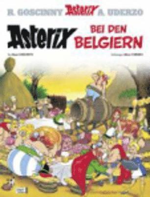 René Goscinny, Albert Uderzo - Asterix in German, Inbunden