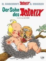 bokomslag Asterix in German