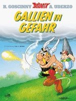 bokomslag Asterix in German