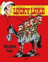 bokomslag Lucky Luke 90 - Auf eigene Faust