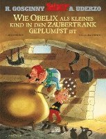 bokomslag Asterix: Wie Obelix als kleines Kind in den Zaubertrank geplumpst ist