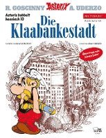 bokomslag Asterix Mundart Hessisch 10. Die Klaabankestadt