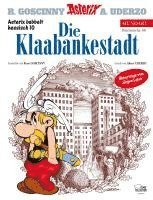 bokomslag Asterix Mundart Hessisch 10. Die Klaabankestadt