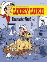 bokomslag Lucky Luke 91 - Lucky Kid - Ein starker Wurf