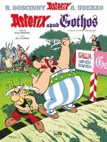 bokomslag Asterix latein 03. Apud Gothos