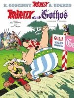 bokomslag Asterix latein 03. Apud Gothos