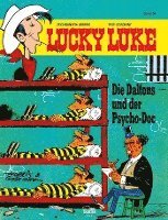 bokomslag Lucky Luke 54 - Die Daltons und der Psycho-Doc