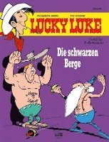 bokomslag Lucky Luke 59 - Die Schwarzen Berge