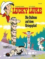 bokomslag Lucky Luke 60 - Die Daltons auf dem Kriegspfad