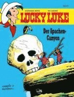 René Goscinny - Lucky Luke 61 - Der Apachen-Canyon, Inbunden