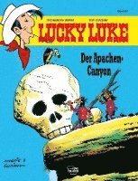 René Goscinny - Lucky Luke 61 - Der Apachen-Canyon, Inbunden