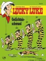 bokomslag Lucky Luke 63 - Gedächtnisschwund