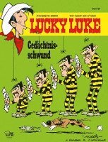 bokomslag Lucky Luke 63 - Gedächtnisschwund