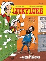 bokomslag Lucky Luke 88 - Lucky Luke gegen Pinkerton