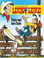 bokomslag Lucky Luke 85 - Texas und kein Ende