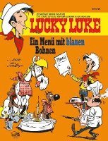bokomslag Lucky Luke 92 - Ein Menü mit blauen Bohnen