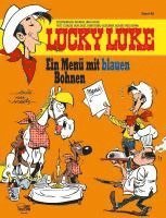 bokomslag Lucky Luke 92 - Ein Menü mit blauen Bohnen