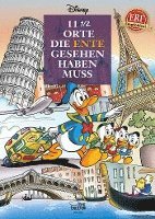 bokomslag 11 1/2 Orte, die Ente gesehen haben muss