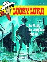 bokomslag Der Mann, der Lucky Luke erschoss