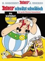 bokomslag Asterix schwätzt schwäbisch