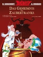 bokomslag Asterix in German