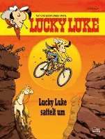 bokomslag Lucky Luke sattelt um