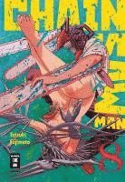 bokomslag Chainsaw Man 08