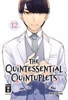 Negi Haruba - The Quintessential Quintuplets 12, Häftad