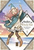Kamome Shirahama - Atelier of Witch Hat 05, Häftad